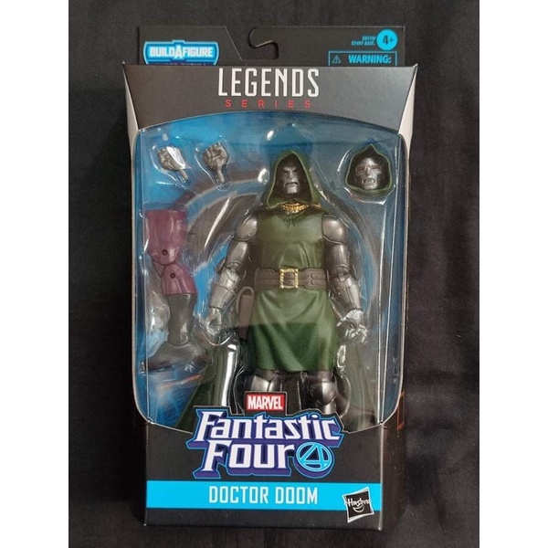 DOCTOR DOOM, bnew*will remove BAF part - Marvel Legends Fantastic Four ...