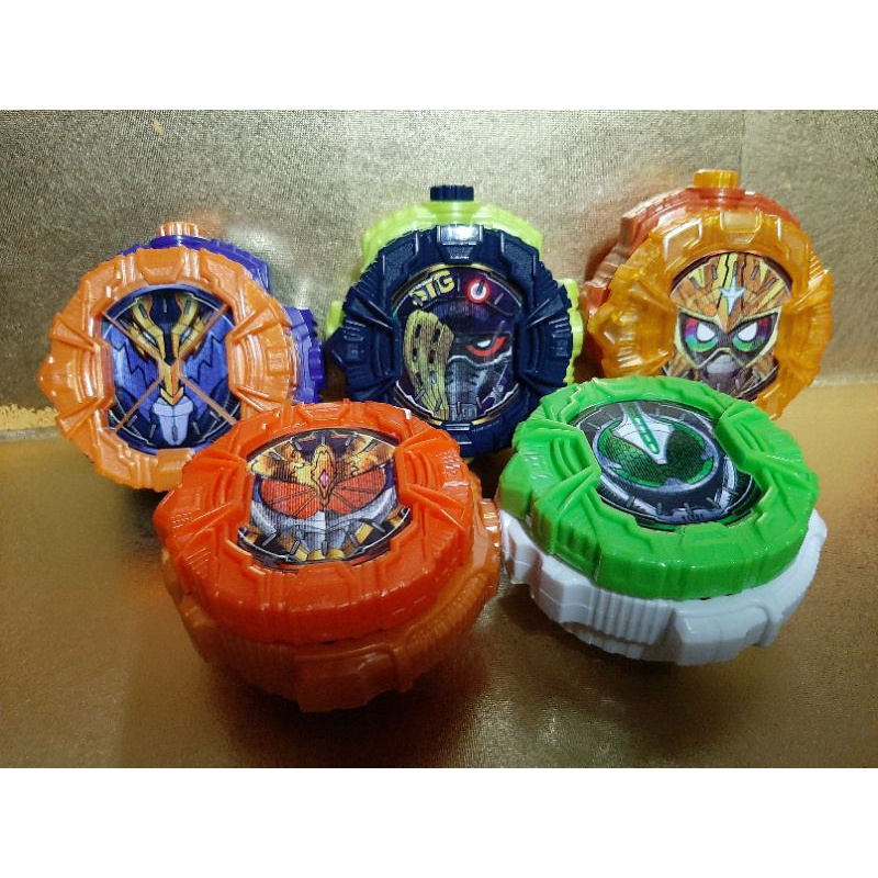 Kamen Rider Zi-O Ride Watch Bandai (battery not included) | Shopee ...