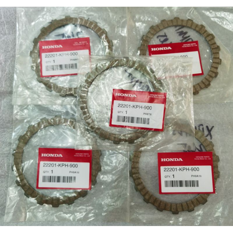 honda rs 125 clutch lining