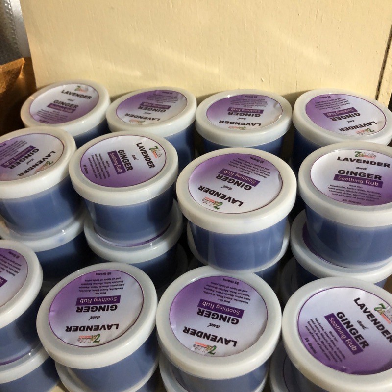 PAIN RELIEF RUB / LAVENDER RUB Shopee Philippines