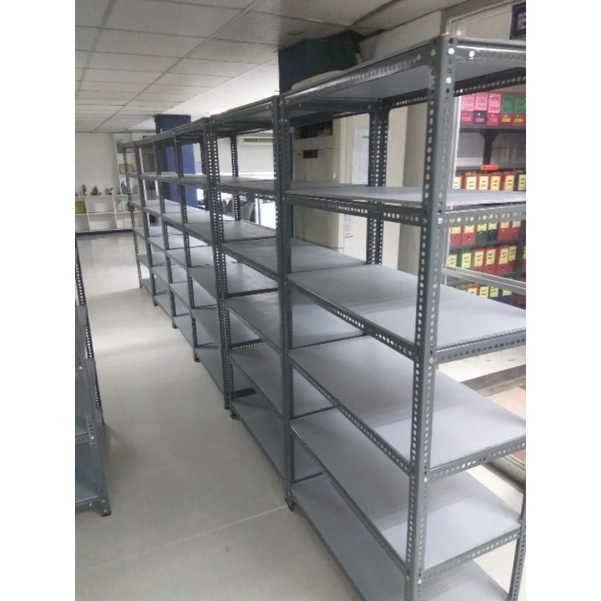 Heavy Duty Slotted Angle Rack - 6 layers | Shopee Philippines