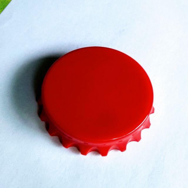 Red Bottle Cup Design Ref Magnet