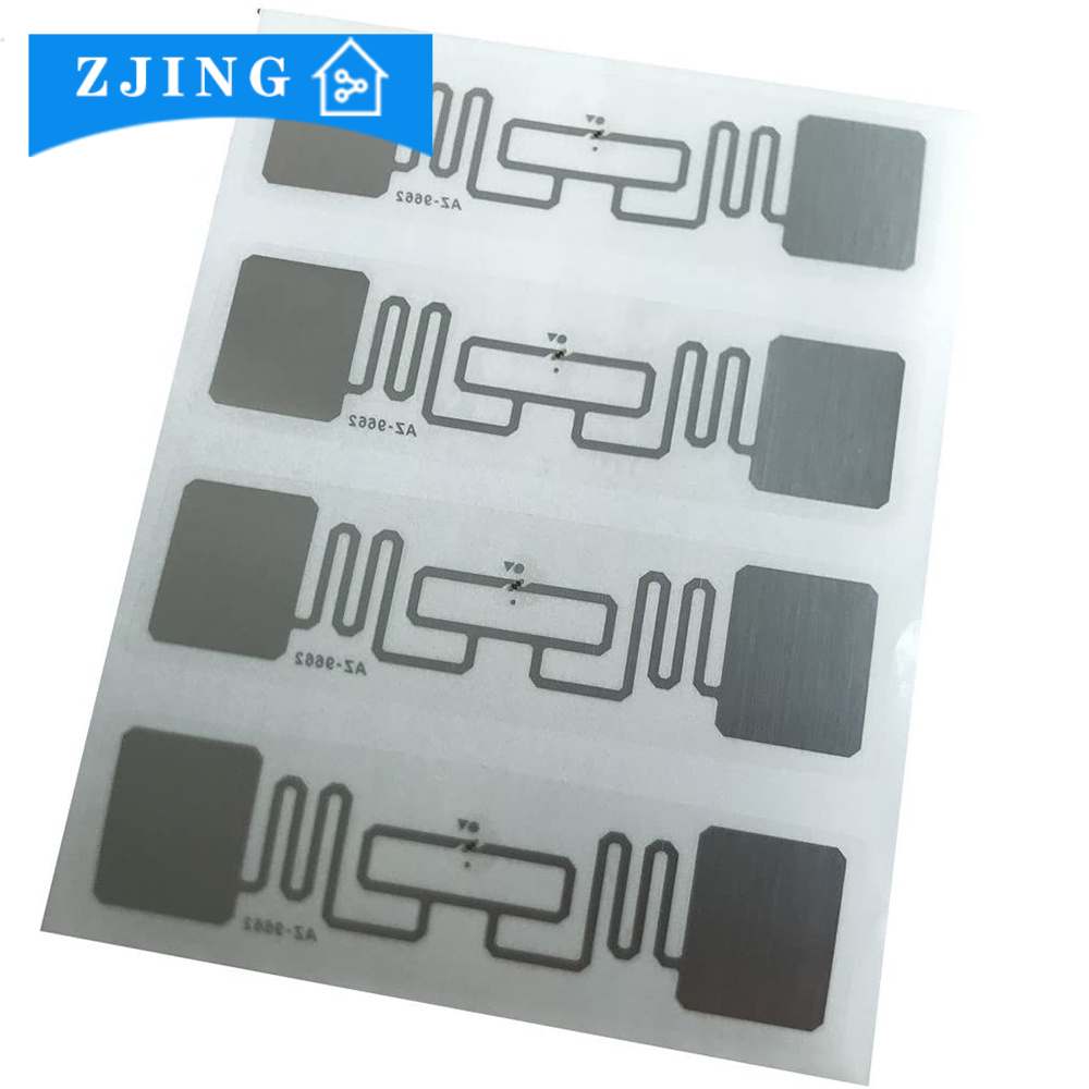 UHF RFID Tag 9662 ISO18000-6C C1G2 Alien H3 73.5x21.2mm Adhesive Inlay ...