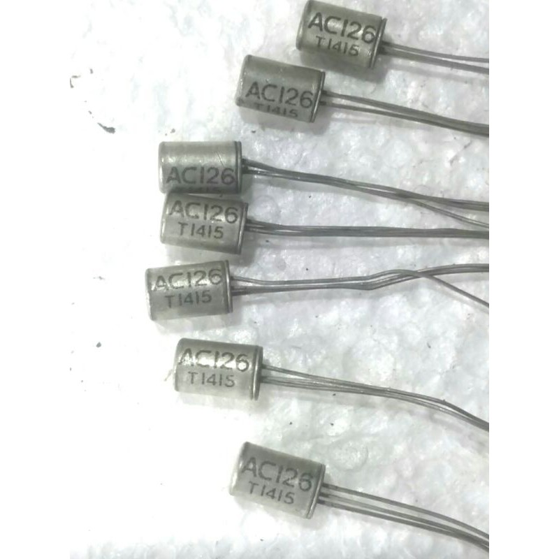 Ac126 Pnp Germanium Transistor Effeck Guitar Fuzz Face Vintage Nos