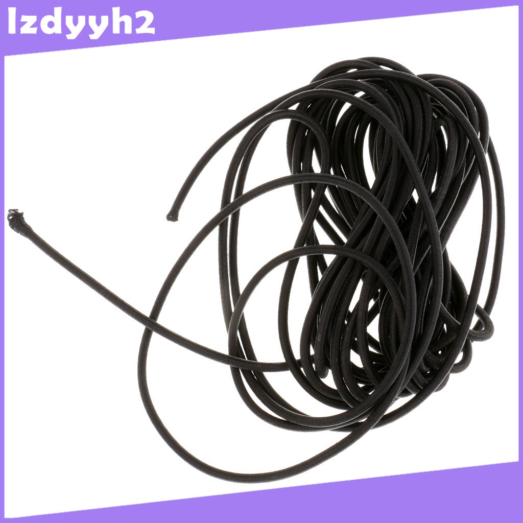 6mm Pink Elastic Bungee Shock Cord 100 Metre Reel | RopeServices UK - View #4