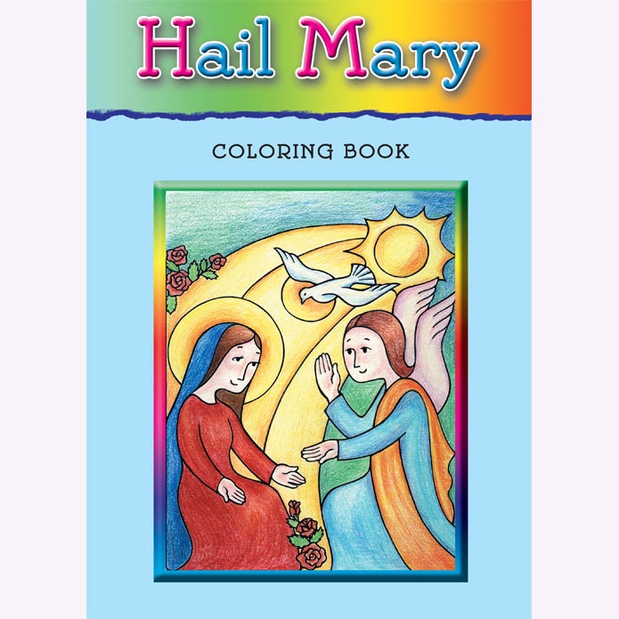 HAIL MARY (coloring Book ) | Shopee Philippines