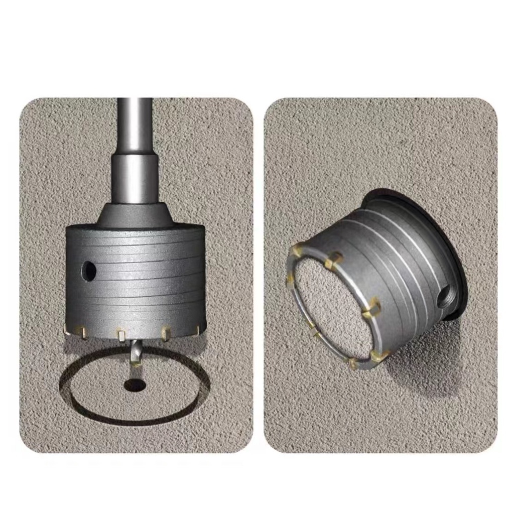 WALL HOLE SAW CONCRETE 30MM90MM Shopee Philippines