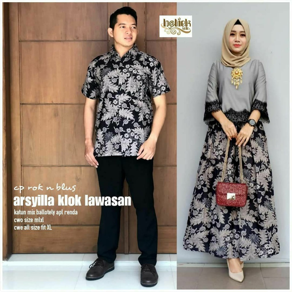 Can - Latest Couple Batik Robe Couple Husband Wife Invitation Of Modern ...