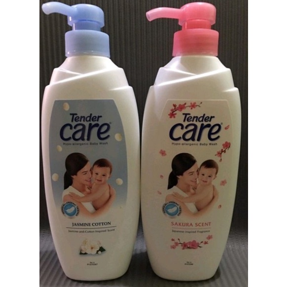 Tender Care Hypo Allergenic Baby Wash 500ml