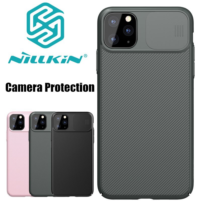 NILLKIN CamShield Slide Camera Cover Protect Privacy Back Case For