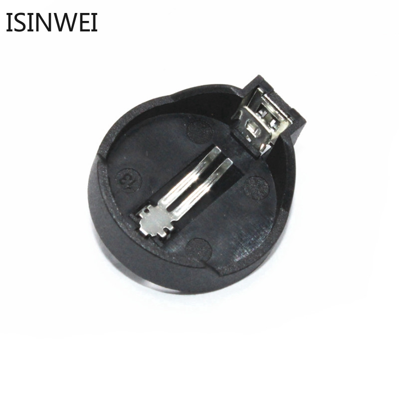 10pcs CR2032 2032 3V Button Coin Cell Battery Socket Holder Case CR2032 ...