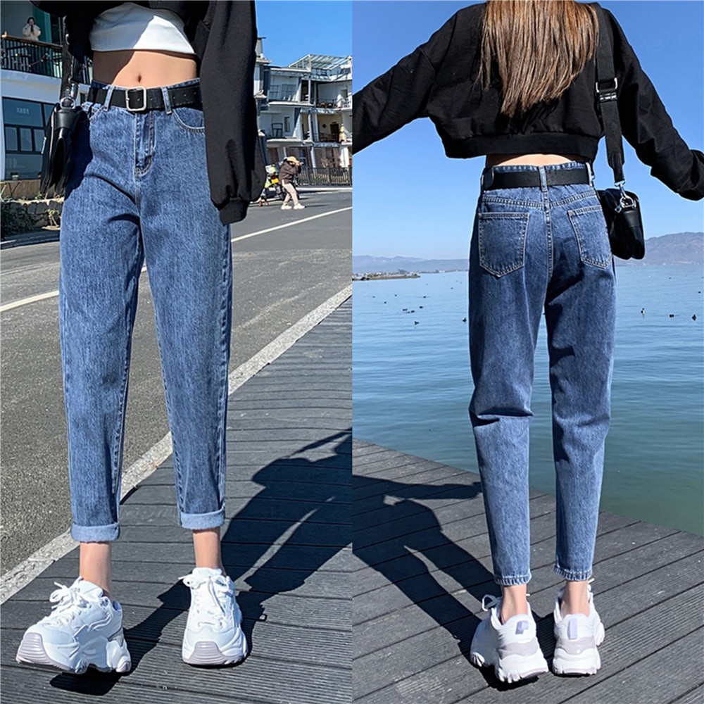 Shopee high best sale waist pants