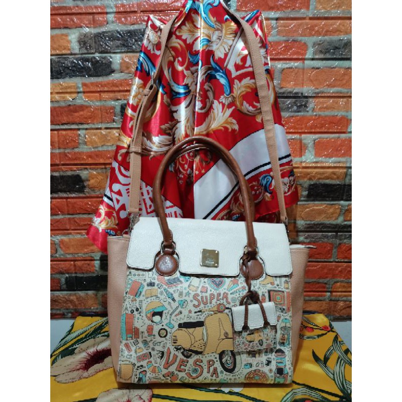 BRERA ART FEVER ORIGINAL SLING/ SHOULDER BAG KOREA PRELOVED