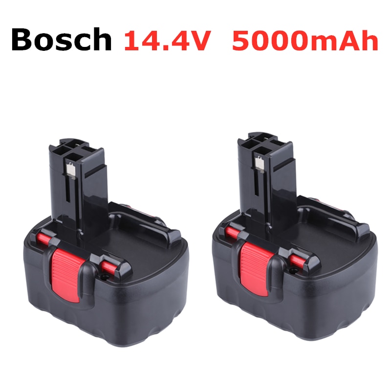 14.4V 5000mAh Ni CD Rechargeable Battery for bosch 14.4V Battery