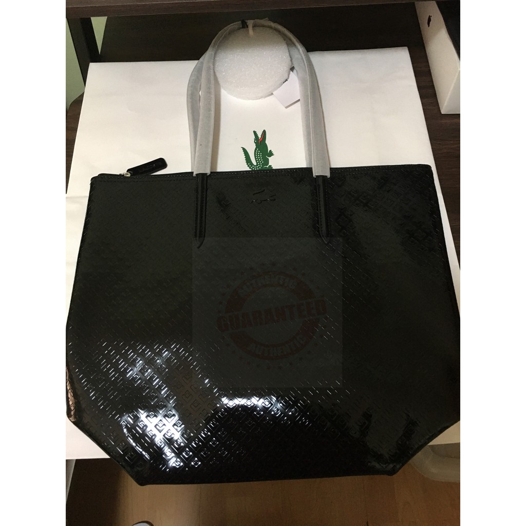 Lacoste vertical tote store bag price philippines