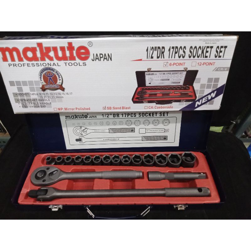 Makute socket outlet wrench