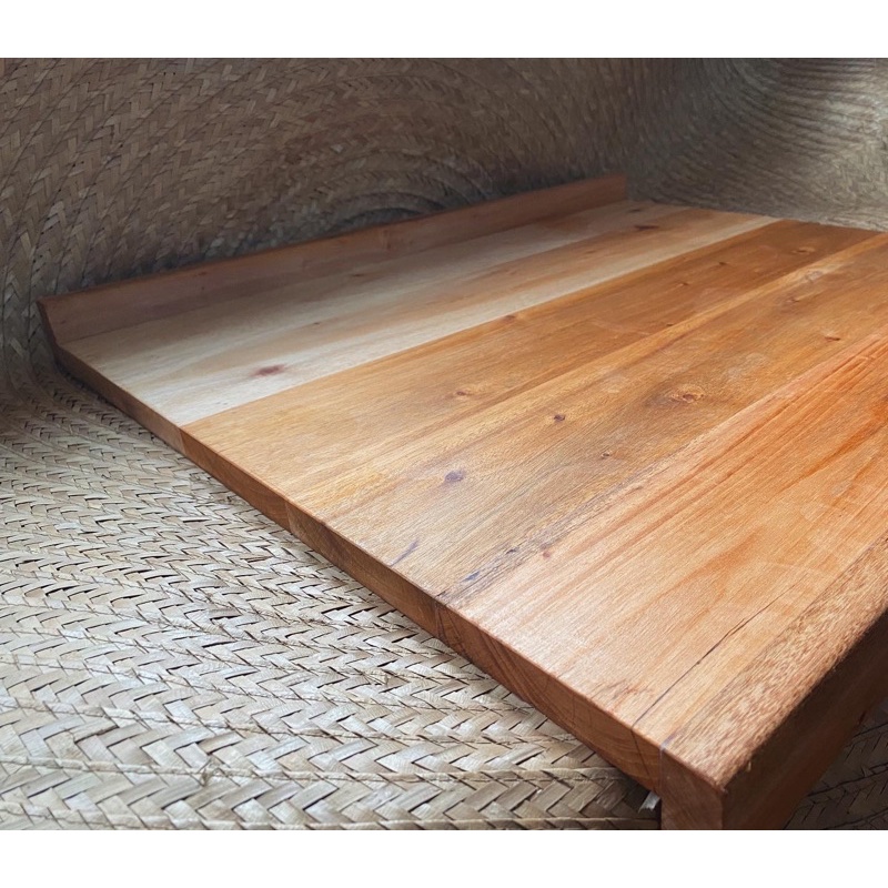 Food safe reversible wooden kneading board Shopee Philippines