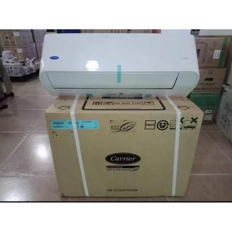 Brand New Carrier 1hp Split Type Air Conditioning Shopee Philippines