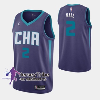Men's Charlotte Hornets Terry Rozier #3 Nike Blue 2021/22 Swingman NBA Jersey - City Edition