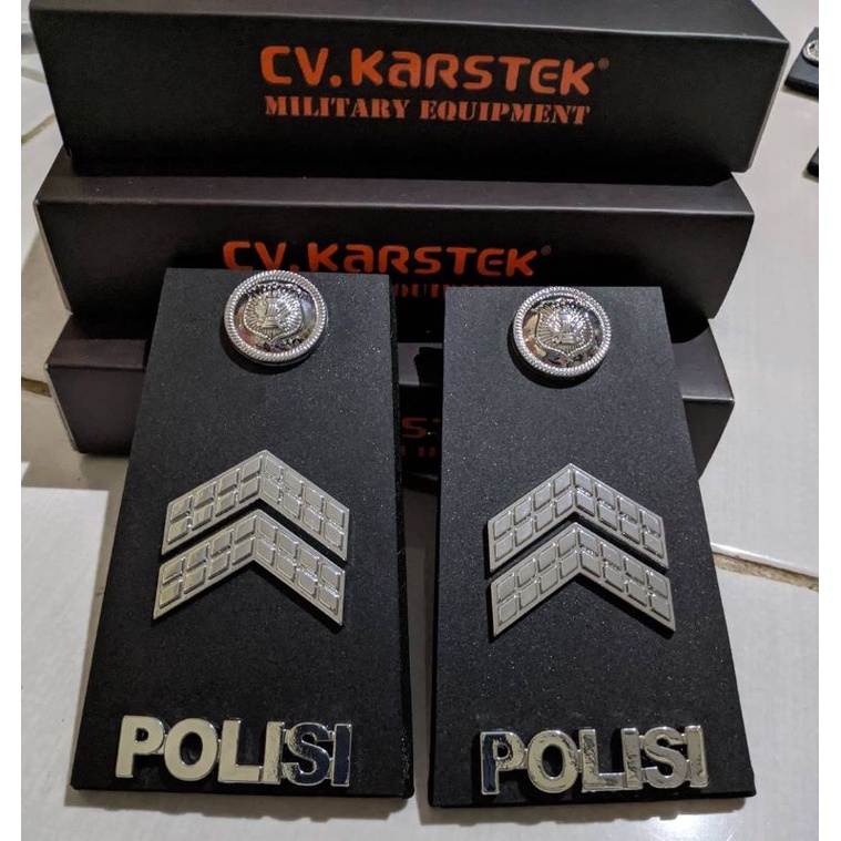 Police Rank/Nco Rank/ pdh/pdh polri/original karstek Rank/Rank Of ...