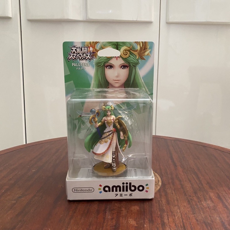 Palutena Amiibo Figure Kid Icarus Japan Nintendo (Packaging Damaged ...