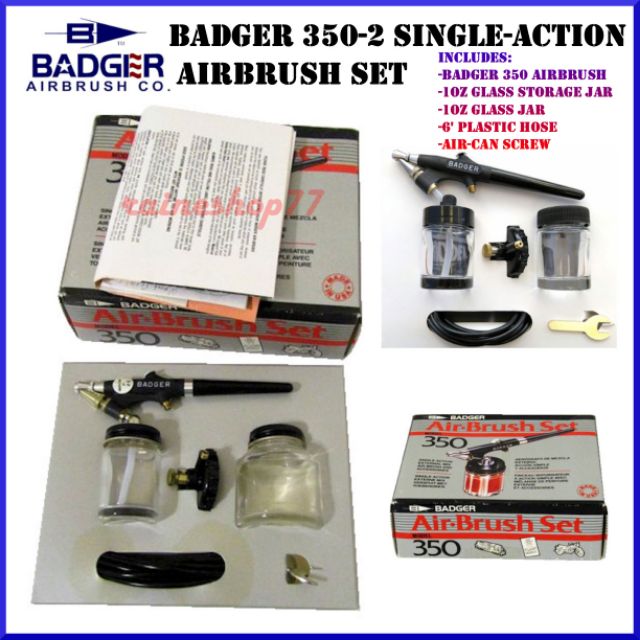 Badger 3502 Airbrush Air Brush Kit Shopee Philippines