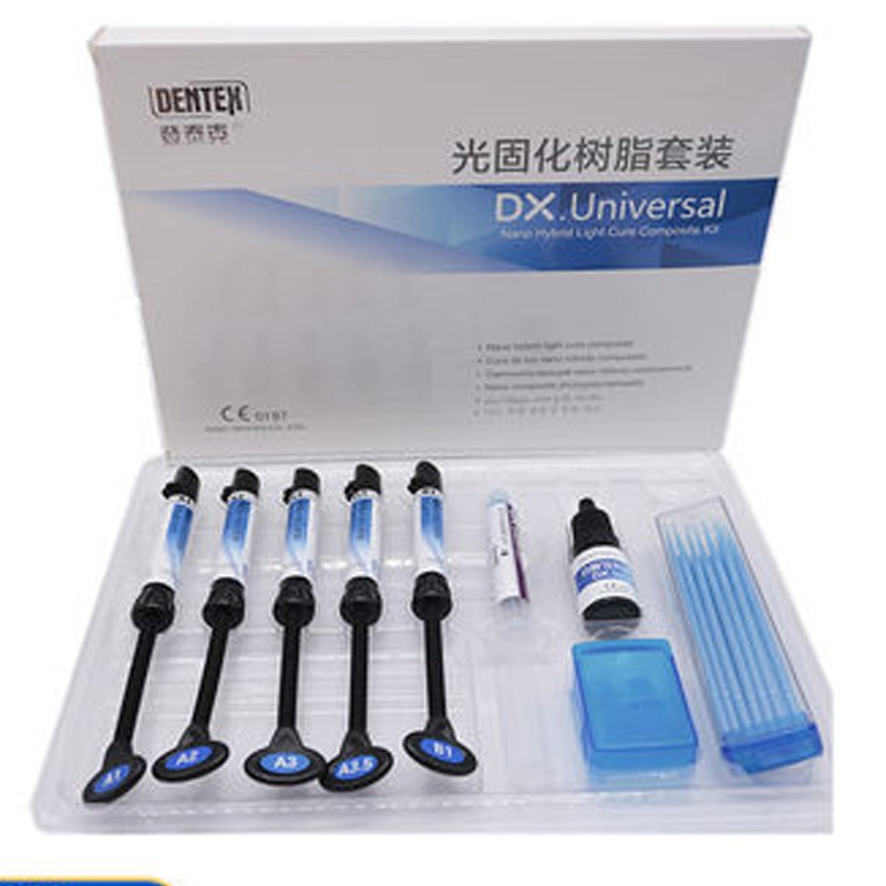 Universal Light Curing Composite Resin Set /Solid Sets/Porcelain ...