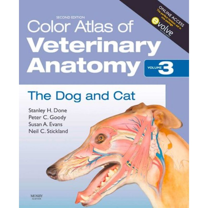 Color Atlas Of Veterinary Anatomy - The Dog And Cat - 2nd Ed - Volume 3 ...