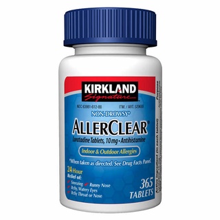 Kirkland Signature Aller-Tec, 365 Tablets 