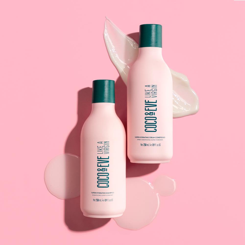 Authentic Coco & Eve Coco and Eve Super Hydrating Shampoo & Conditioner