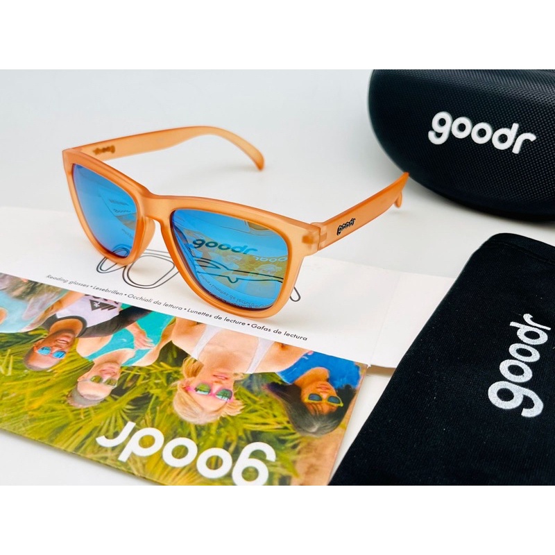 !! Goodr sunglass/SKULL RIDER SPECIAL EDITION road bike jogging running