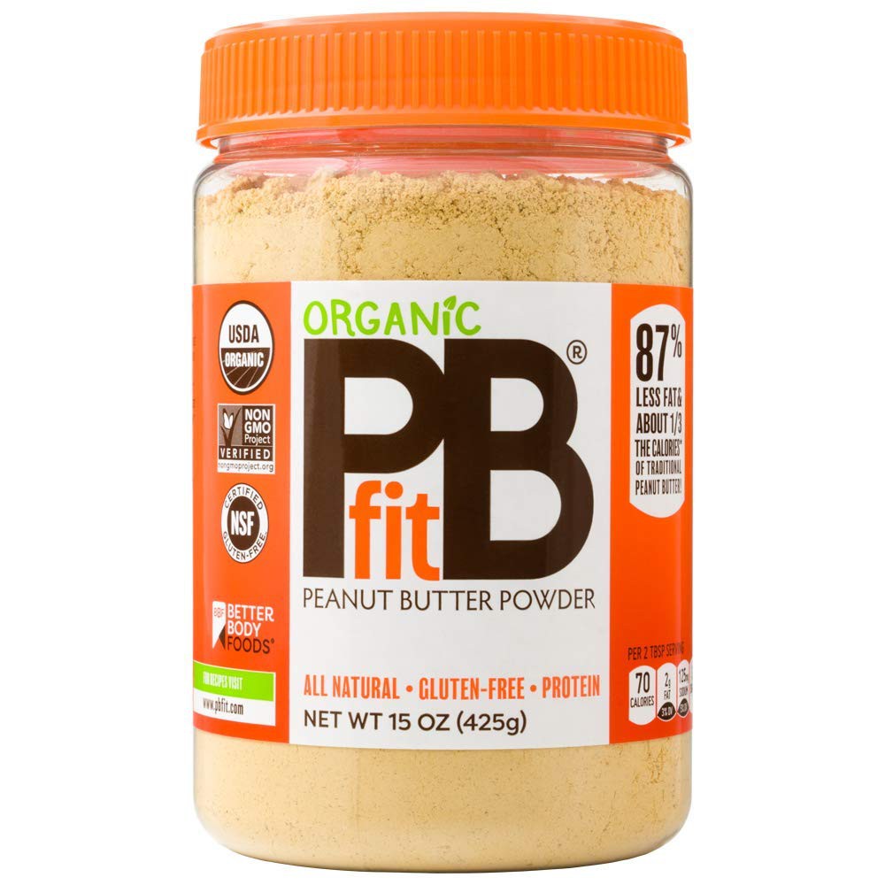 PBfit Organic Peanut Butter Powder, 15 Oz (425g) | Shopee Philippines