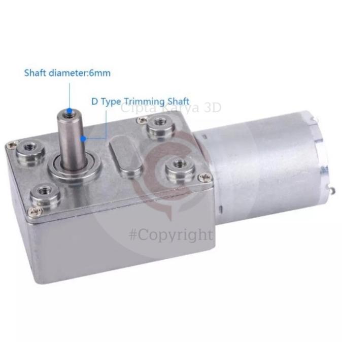 Motor Síncrono Tyc-50 24v Ac 5-6rpm Cw/ccw 4w Motor De Engre  Jm