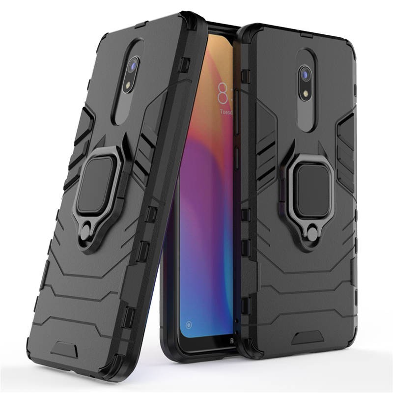 Xiaomi Redmi 8A Case Cover Shockproof Kickstand Hard Phone Case Redmi A  Redmi8 Redmi8A Casing