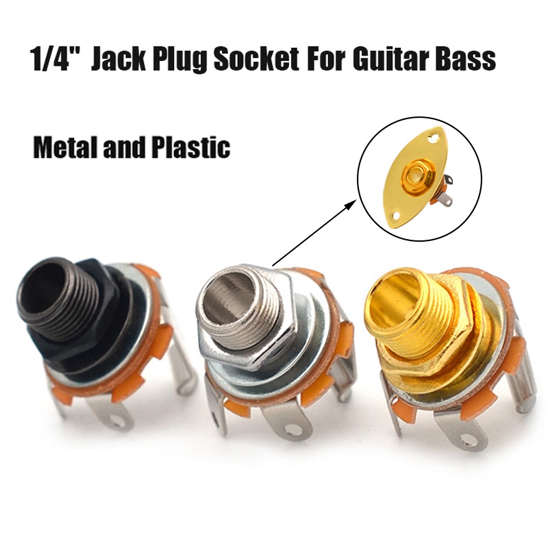 Jack deals plug guitar