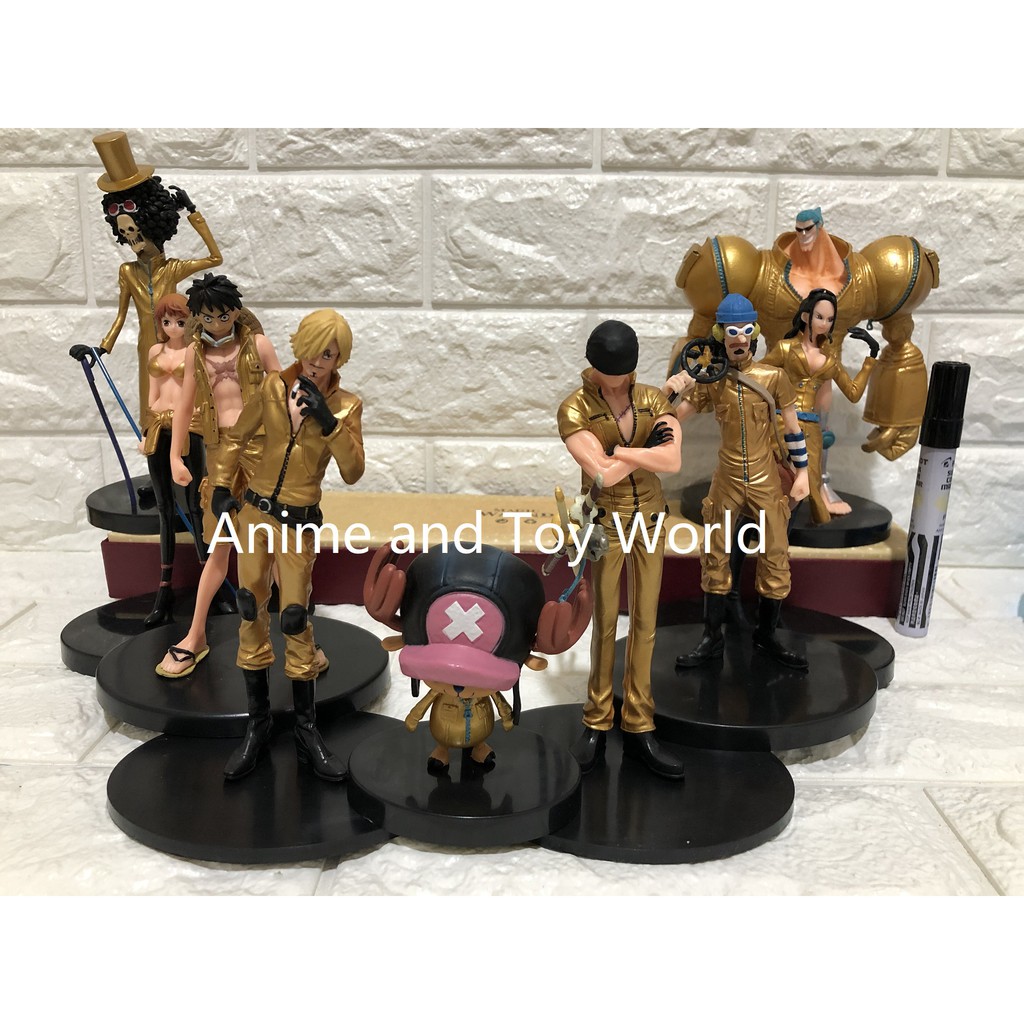 Figurine One Piece : Figuarts Film Gold Nami 