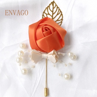 Wholesale High Quality 60Colors Wedding Corsage Diy Set Best Rose Man Groom  Boutonniere Wedding Party Prom Man Suit Corsage Pin Brooch Diy Set | Shopee  Philippines