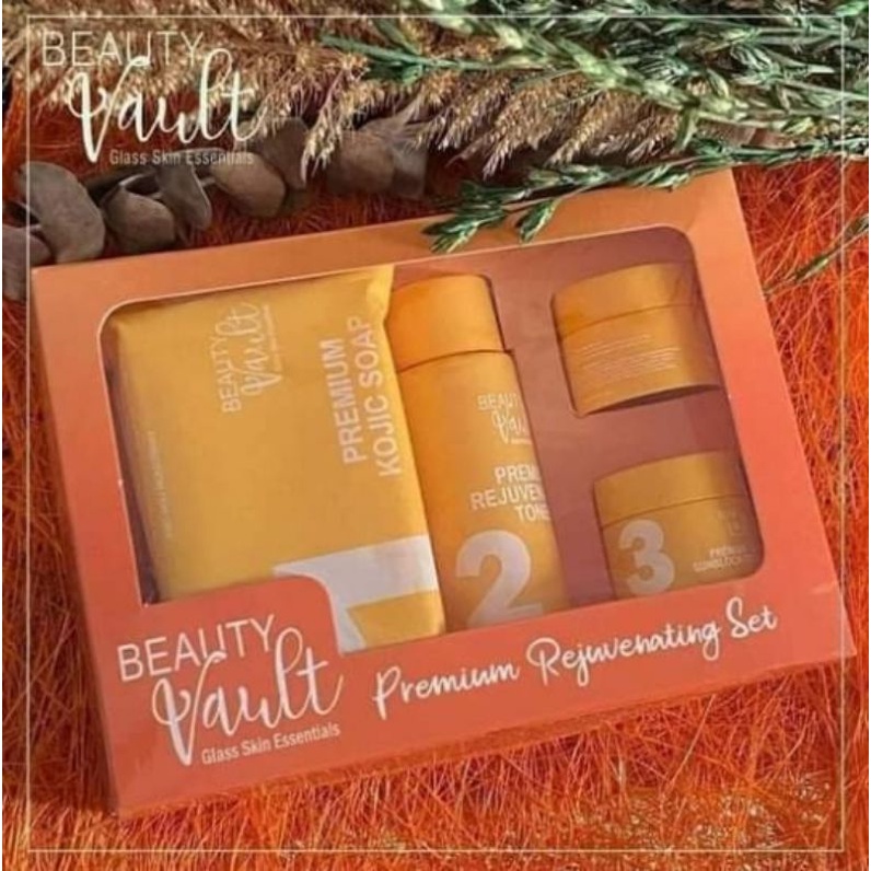 Beauty Vault Set Premium Rejuvenating Set (4-Piece Set)