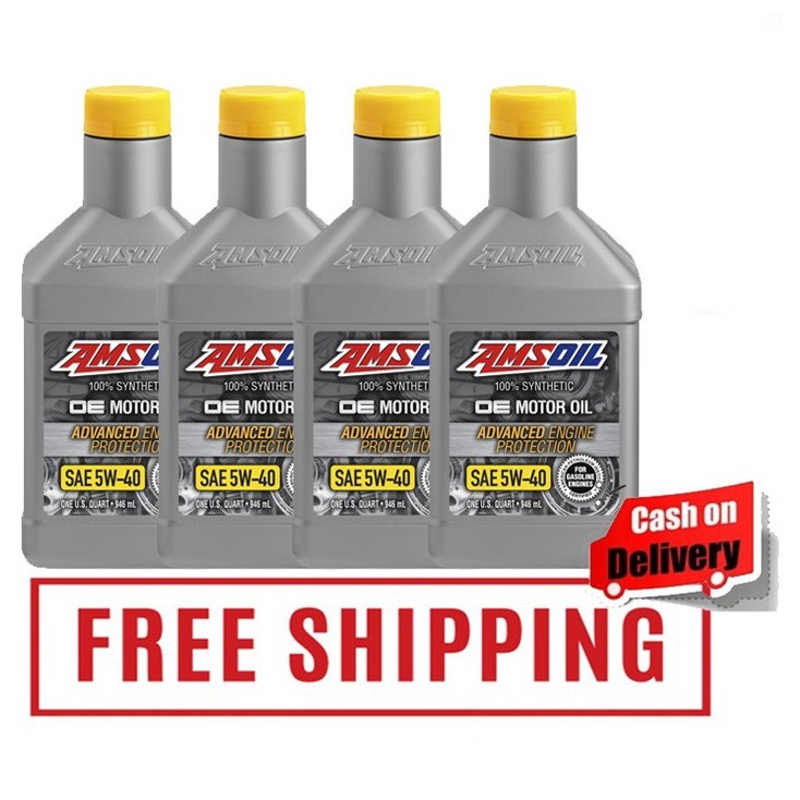 AMSOIL Commercial Grade Synthetic SAE 10W40 Small Engine