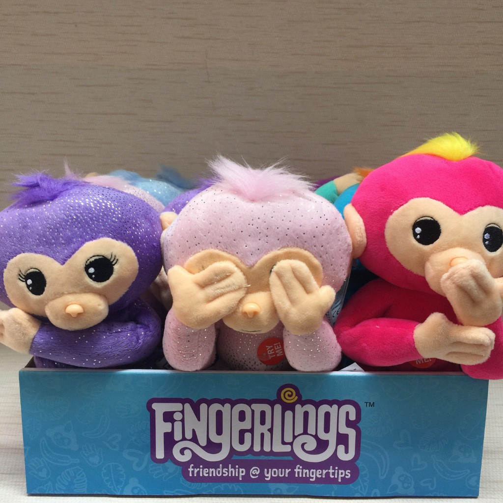 Fingerlings 10-Inch Posable Plush w/ Sound (sold separately) | Shopee ...