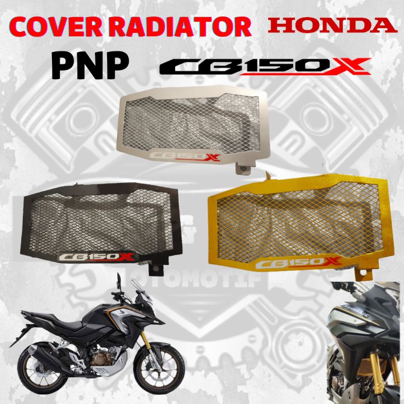 CB 150X Radiator Cover CB150x CB 150 X Radiator Guard | Shopee Philippines