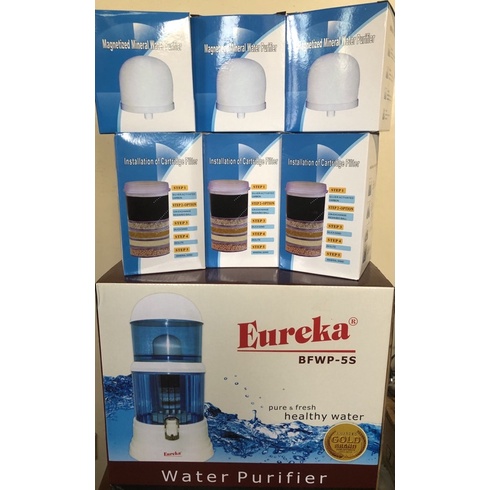 Spare parts for Eureka water filter (BFWP 5s) | Shopee Philippines