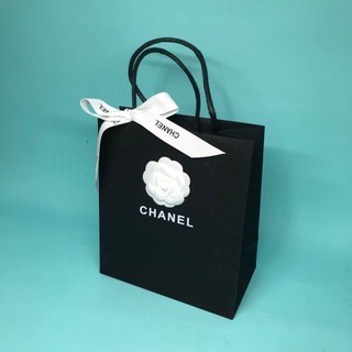 Lip gloss℡☁Chanel CHANEL paper bag lipstick perfume packaging bag