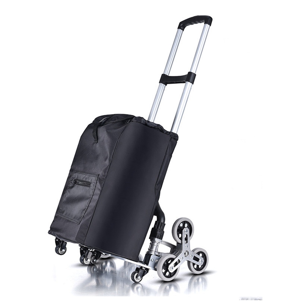 Folding Hand Truck 450lbs Capacity Climbing Wheels Heavy Duty Folding ...