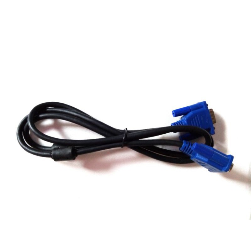 VGA Cable Cord Desktop Computer Video Cable | Shopee Philippines
