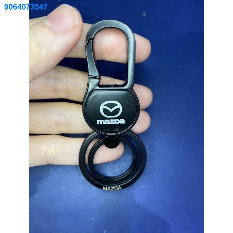 UUU11.30☢mazda metal keyholder , mazda metal keychain, car
