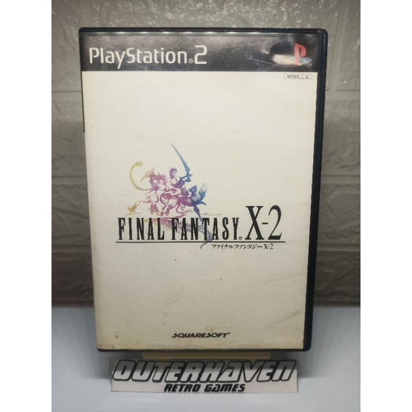 Final Fantasy X2 Sur Sony Playstation 2 - PAL EURO Complet, Bon état