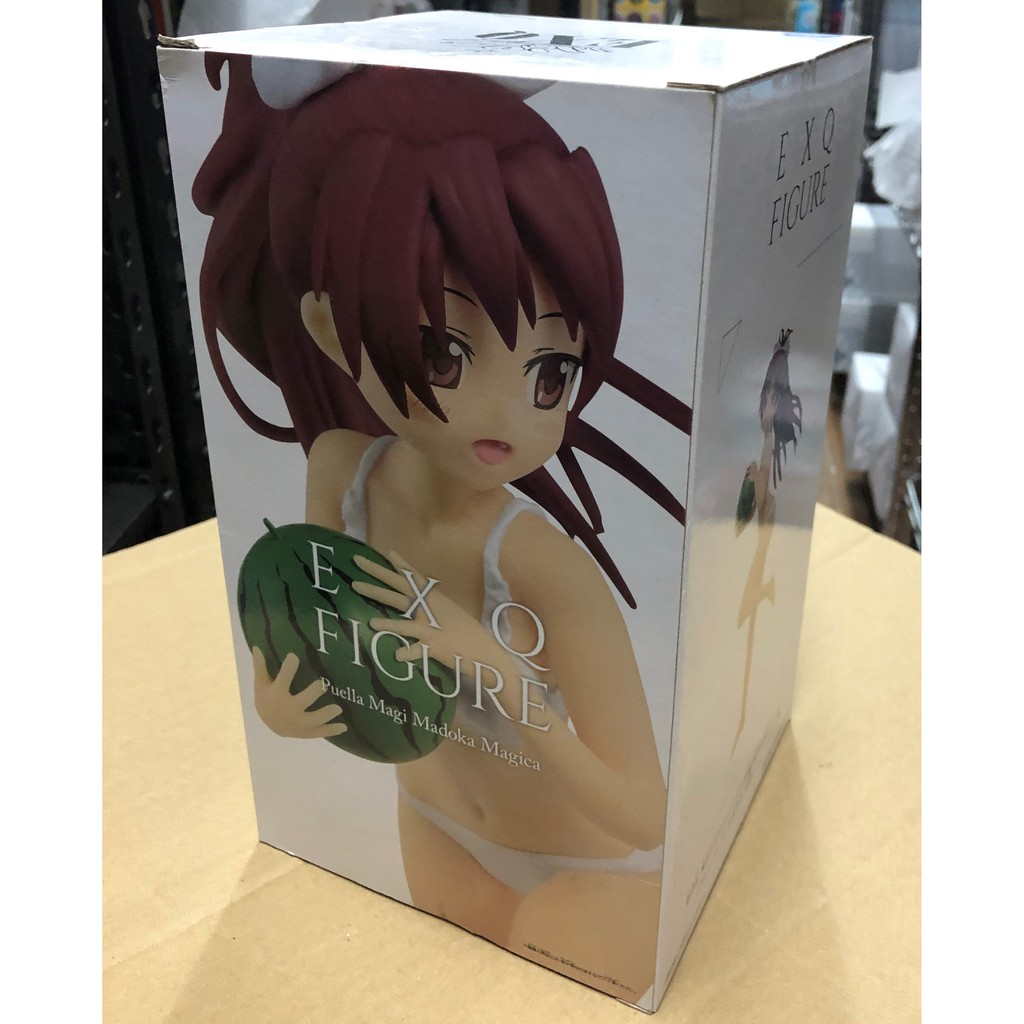 Banpresto EXQ Figure Sakura Kyouko Swimsuit Ver. - Puella Magi Madoka ...