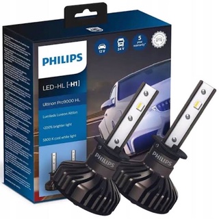 READY Stock】▭✺🇵🇭 Philips Ultinon Pro9000 LED HEADLIGHT FOG Light H1 H3 H4  H7 H8 H11 H16 HB3 HB4 H