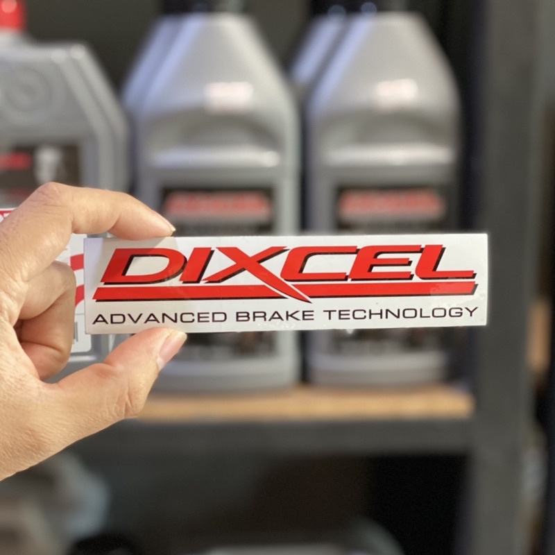 [Original Sticker] DIXCEL Brake Made in Japan | Shopee Philippines